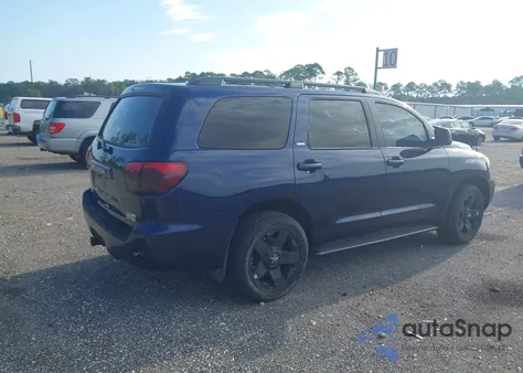 2008 Toyota Sequoia Sr5 5.7L V8 from USA, damaged, VIN 5TDZY64A78S000947